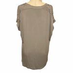 Lane Bryant  gray knit tee black beading 18/20‎ Photo 3