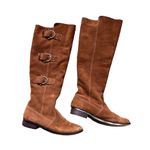 Restricted Leather Riding Boots Brown Size 8 Tall Boot Photo 0