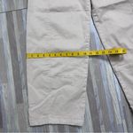 Pilcro  Khaki Wide Leg Elastic Waist Pant, Size XXS Photo 1