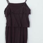 Anthropologie Mo:Vint Linen Blend Culotte Sleeveless Jumpsuit Boho Womens Small Photo 6