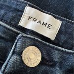 frame denim FRAME Le Crop Mini Boot in Naples Dark Wash Size 29 Photo 11