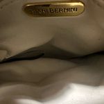 Giani Bernini  genuine leather crossbody cream purse vintage Photo 7