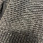 ZARA Puff Sleeve Sweater Ribbed blue Photo 3