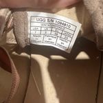 UGG Milo Leather Suede Low Top Fashion Sneaker Women's (Size 7) Orange Photo 5