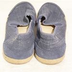 UGG  Shoes 7.5 Delizah Casual‎ Slip On Loafers Espadrille 1002886 Blue Closed Toe Photo 4