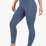 90 Degree By Reflex High Waist Fleece Lined Leggings with Side Pocket - Yoga Pants Photo 0
