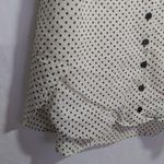 L'Academie White & Black Polka Dot Dress Revolve Size M Photo 3
