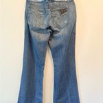 joe's jeans  Light Blue Flare Denim Photo 3