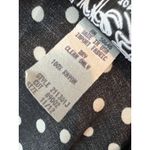 Jonathan Martin  Fit Flare Dress size 11 12 Polka Dot Pin Up Sleeveless‎ Rayon Photo 1