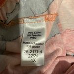 Roaman's Bright Multicolored Floral Slacks Pants Elastic Waistband Size 1X Photo 10