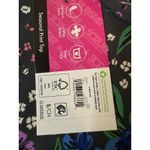 Scrubstar  scrub Soft  V-neck women top Size Small floral Medical Dental Vet NWT Photo 4