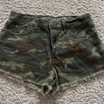 American Eagle Camo Jean Shorts Photo 0