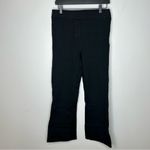 Spanx  Black Kick Flare Ponte Pants Size L Tall Photo 4