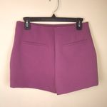 ZARA  Women’s Faux Wrap Mauve Pink Shorts Photo 3