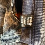 POL  Corduroy Flare Pants cords bell bottoms Blue black Wash Anthropologie Photo 7