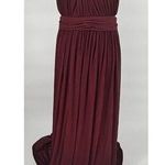 Birdy Grey NWT‎  Kiko Bridesmaid Dress | Cabernet Curvy Size 2x Photo 0