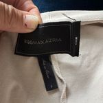 BCBGMAXAZRIA Donnie Draped Waterfall Crop Cardigan Beige Photo 6