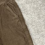 Poetry  Pants Womens 10 Brown Corduroy Tapered Leg Cotton Pockets Photo 2
