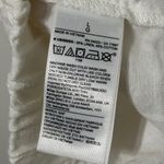 Gap Linen-Cotton Cargo Pull On Wide Leg Pants Size Large White Photo 8