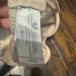 Wacoal  retro chic nude semi sheer lacy sides 36D bra Photo 2