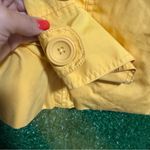 L.L. Bean Women's Vintage Yellow Pea Coat Quiet Luxury Artsy Preppy Size M Photo 3