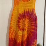 Beach cabana laser cut spiral Vibrant Tie Photo 0