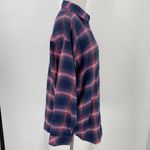 Rails  Women's Plaid Rayon Jackson Button Up Shirt Size Medium Photo 4