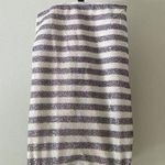 Rachel Roy NWOT  Black White Striped Sequins Straight Pencil Party Skirt Size 0 Photo 0