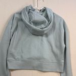 Calvin Klein  Women's Light Green Hoodie Photo 5