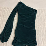 Lucy in the Sky Green Dress Photo 1