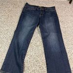 Lucky Brand Women's Sweet'N Crop Jeans Size 6 Blue Dark Wash Mid-Rise Photo 0