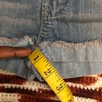 Y2K 2000s Grunge Micro Mini Baddie Hot Pants Low Rise Jeans Denim Booty Short Shorts #goth #whimsigoth bimbo subversive #acubi #gorpcore cyber #punk biker whimsygoth mcbling Size 5/6 Photo 5