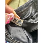 La Regale Vintage La Regal Ltd. Iridescent Beaded Chain Strap Zipper Evening Bag Purse Photo 3