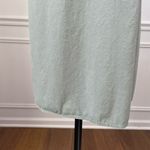 Anthropologie  Cloth & Stone Live Tie Waist Moss Green Mini Dress M Photo 5