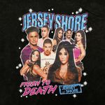 MTV Jersey Shore Fresh to Death Mineral Wash Tee XL Photo 1