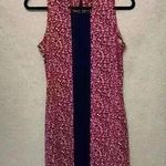 Michael Kors pink floral dress sz M flowers preppy church girly career office Photo 0