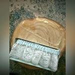 Vintage NOS Kay Shannon blue lace wedding bridal garter Photo 10