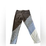 Betsey Johnson Betsy Johnson Women's XL Leopard Print Color-Block Leggings Multicolor Photo 7