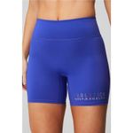 Fabletics  Athletic SET Graphic Sports Bra & Biker Shorts Small Purple Sporty Gym Photo 4