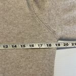 Orvis ‎ Sweater Beige Tan Knit Cotton Pullover Womens Size S Small Cozy Neutral Photo 8