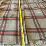 Jolt Plaid Wool Overcoat One Button Dress Jacket Size XL Photo 7