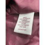 SO Womans  Medium Maroon Puffy Full Zip Vest Photo 3