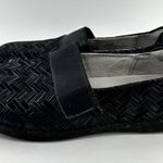 Alegria Gleeterlockin Slip On Shoes Chevron Slip Resistant Black EU 38 US 7.5 Photo 3