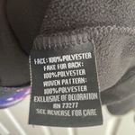 FILA Fleece Jacket Black Galaxy Print Top Coat Small WS2 Photo 6