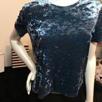 Arizona Jeans Arizona Jean Co Crushed velvet cropped top Photo 1