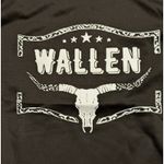 🆕 Wallen Plus XXL Country Black Sweatshirt Shirt Top Nashville‎ Cowgirl NEW Photo 3