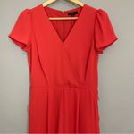 J.Crew Wrap Jumpsuit NO BELT NWT Flaws Short Sleeves Size 0 V-Neck Wide Leg Photo 8