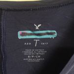 American Eagle  small navy short sleeved top Photo 2