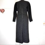 Gianfranco Ferre Classic Luxury vintage wool blend batwing dress #P9# Black Size undefined Photo 6