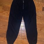 Black Zip Up Pants Size L Photo 1